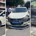 UNDP vehicle hits RSP MP’s car inside Singha Durbar