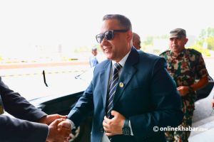 Foreign Minister Khanal leaves New York for Kathmandu