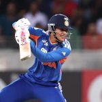 Smriti Mandhana becomes highest run-scorer in women’s T20 international cricket