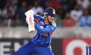 Smriti Mandhana becomes highest run-scorer in women’s T20 international cricket