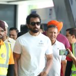 Bollywood actor Sonu Sood arrives Nepal, bringing relief for flood victims