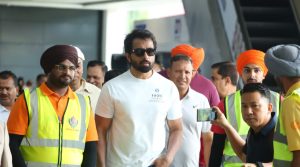 Bollywood actor Sonu Sood arrives Nepal, bringing relief for flood victims