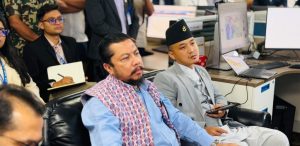 Home, energy ministers visit Meteorological Department ahead of heavy rain forecast