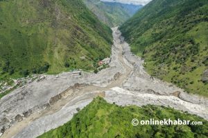 Rasuwa floods: 28 missing Jumla residents re-establish contact