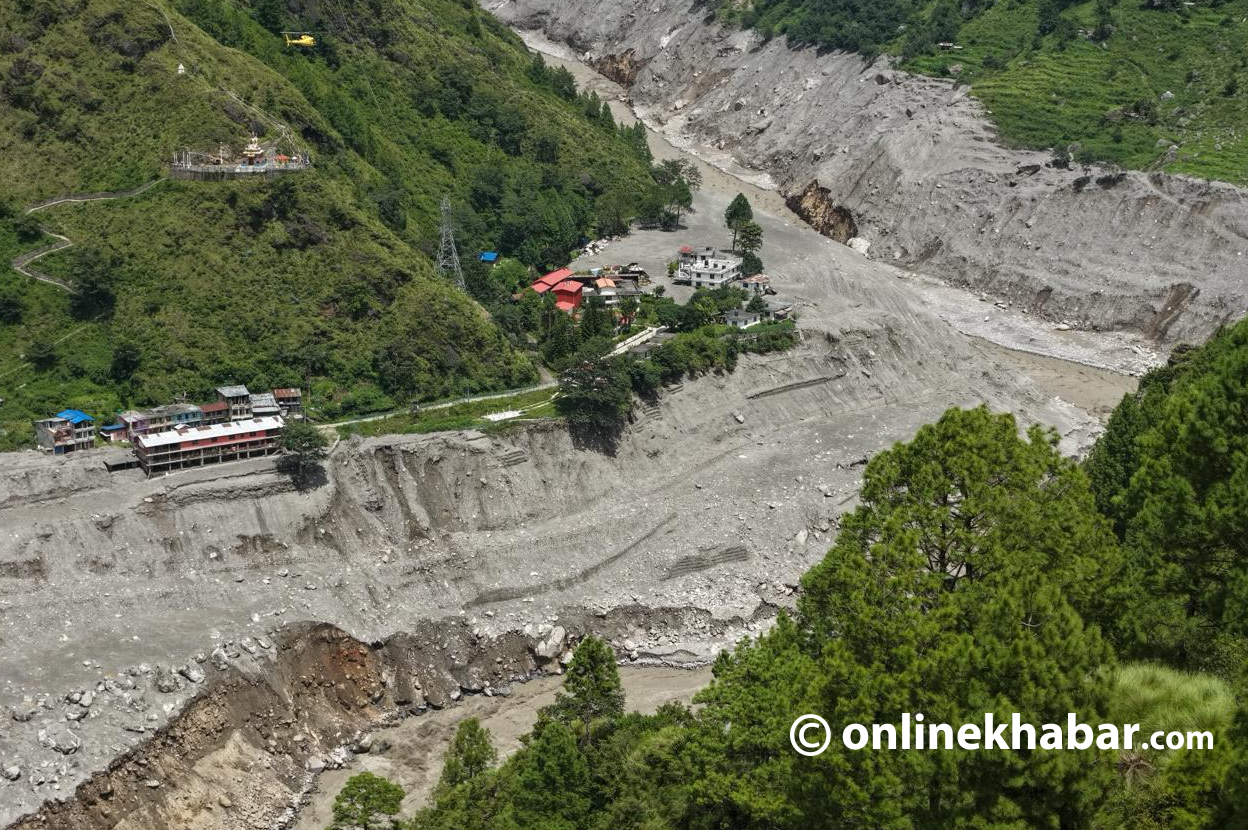 Salyan families caught between hope and grief after Bhotekoshi flood