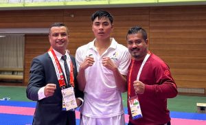 Nepal wins first medal at Asian Games as Tenzing Sherpa takes karate bronze