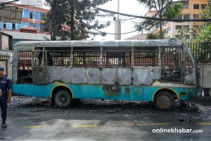 Probe committee formed to investigate Tripureshwor bus fire