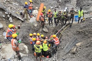 One rescued alive from Trishuli-3A tunnel after Bhotekoshi flood
