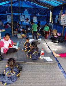 462 children sheltered in 13 child-friendly centres in Rasuwa