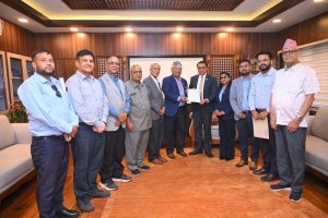 NNJS contributes Rs 14.14 million to Prime Minister’s Disaster Relief Fund