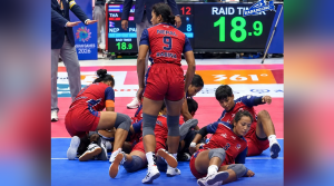 Asian Games women’s kabaddi: Nepal loses to Chinese Taipei