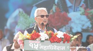Baburam Bhattarai calls for directly elected executive president, fully proportional ststem
