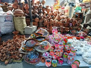 Demand for clay and bamboo products rises ahead of festivals
