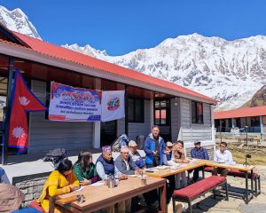 Annapurna local government calls for climate action amid rising risks