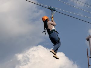 Successful completion of Zipline and Sky Cycling trials at Resunga