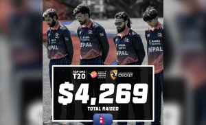 Top End cricket series raises $4,269 for flood-affected children in Nepal