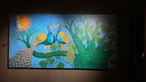 A sacred union: From peacock feathers to cosmic trees in Sabita Dangol’s art
