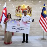 Malaysia gives Nepal over Rs 150 million for post-flood reconstruction