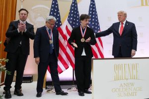Trump honours Elon Musk with National Medal of Science, calls him ‘modern-day Thomas Edison’
