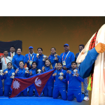 Nepal returns from Asian Games with two bronze medals, falls short of double-digit target