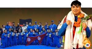 Nepal returns from Asian Games with two bronze medals, falls short of double-digit target