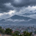 Rain forecast across Nepal from Thursday, 29 districts face higher risk
