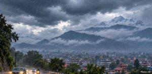 Rain forecast across Nepal from Thursday, 29 districts face higher risk