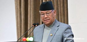 Angdembe questions government’s governance, parliamentary accountability despite majority