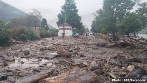 Flash flood causes damage in Bhutan, glacial lake outburst suspected