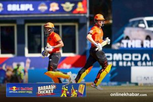 NPL 3: Dawid Malan’s half-century helps Chitwan Rhinos set 158-run target for Biratnagar Kings