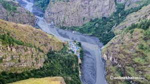Budhi Gandaki floods leave thousands of households without electricity in northern Gorkha