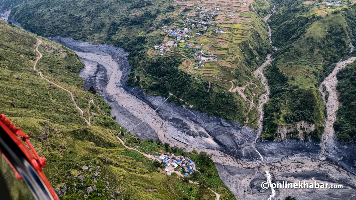 What Nepal’s dark floodwaters reveal about a hidden environmental loss