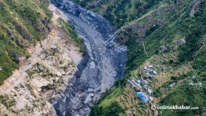 Following the trail of a flood that tore through northern Gorkha