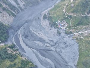 5 missing after landslide triggers flood in Gorkha’s Chum Nubri