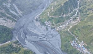 Budhigandaki flood washes away Times Energy buildings, 18 employees flee to safety