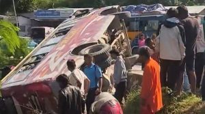 9 injured in bus accident in Sindhuli’s Khurkot