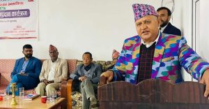 Lumbini CM calls for better coordination and preparedness in disaster management