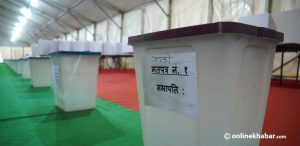 Voting begins in Nepali Congress leadership election