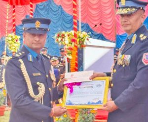 DSP Bhatta wins Nepal Police’s best investigator award