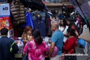 Dashain shopping slows as floods and transport costs push prices up