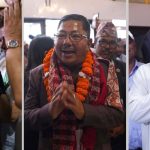 Three candidates file nominations for Nepali Congress president