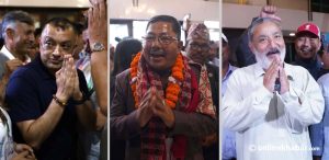 Three candidates file nominations for Nepali Congress president