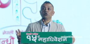 Party president has no greater right than a grassroots worker: Gagan Thapa