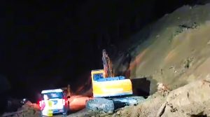 Prithvi Highway reopens after road cutting at Galaundi