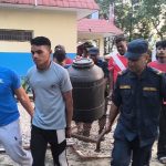 Flood-displaced settlements at risk from “toxic liquor”