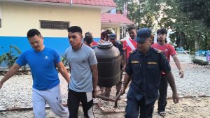 Flood-displaced settlements at risk from “toxic liquor”