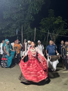 Traditional Hurdungwa dance brings Tharu villages alive during Dashain