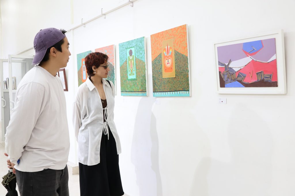 ‘Art for Humanity’ exhibition begins to support Bhotekoshi flood victims