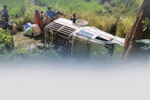 15 injured in accident in Udayapur