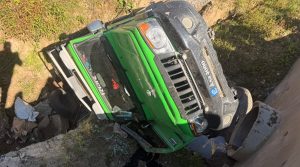 SUV driver killed in Ilam accident